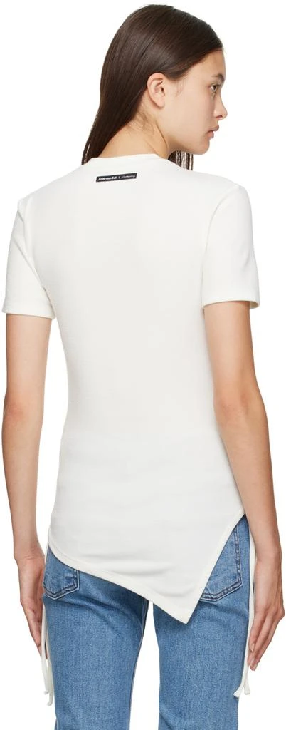 ANDERSSON BELL SSENSE Exclusive White Cindy T-Shirt 3