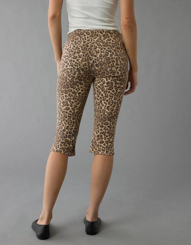 AE AE Stretch Low-Rise Leopard Capri Pant 2