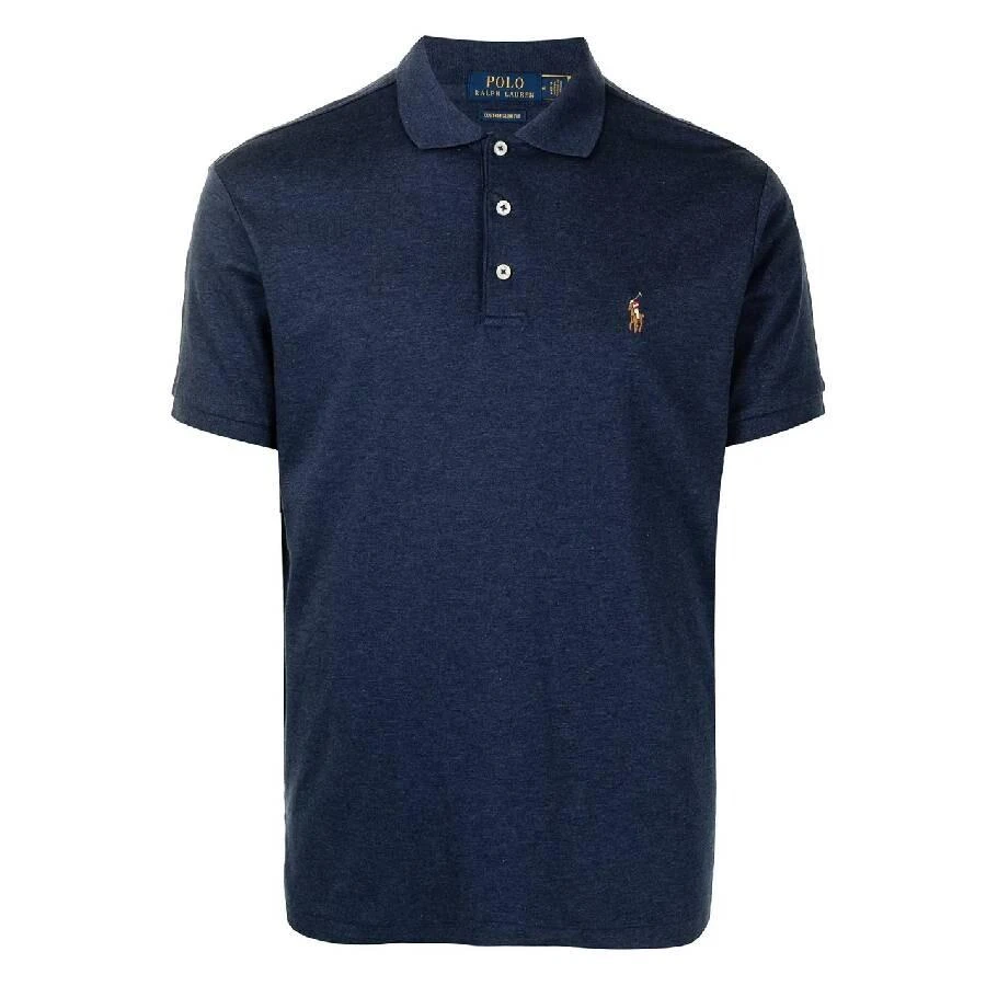 Ralph Lauren Logo Pima Cotton Polo Shirt
