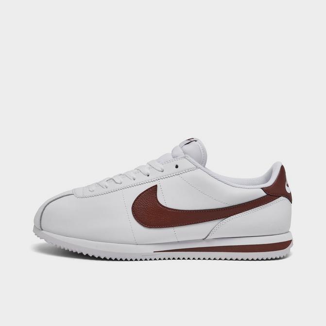 nike cortez mens burgundy