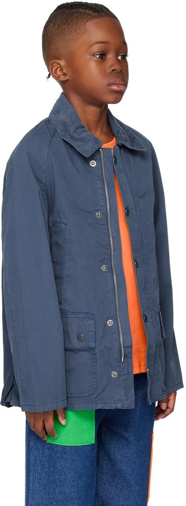Barbour Kids Blue Ashby Jacket 2