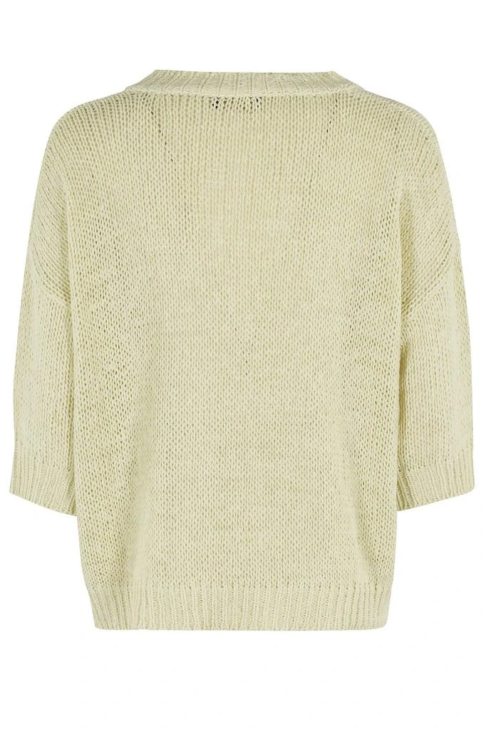 ROBERTO COLLINA Roberto Collina V-Neck Knitted Jumper 2