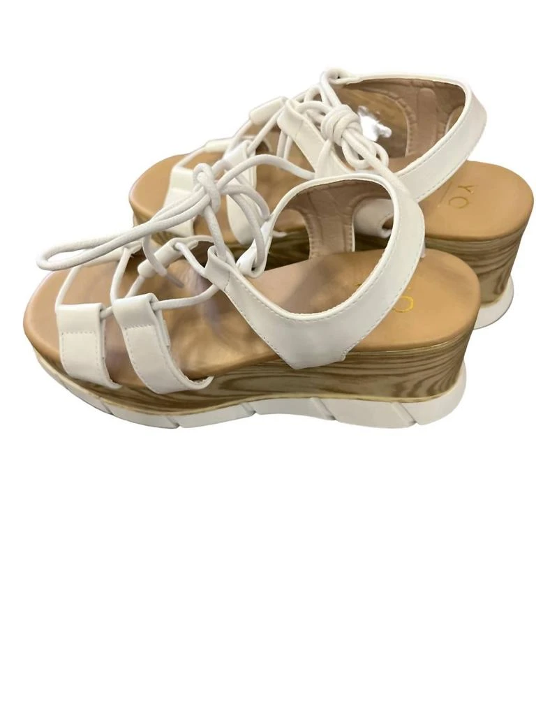 Yoki Yoki - Women's Lace up Sandal 2