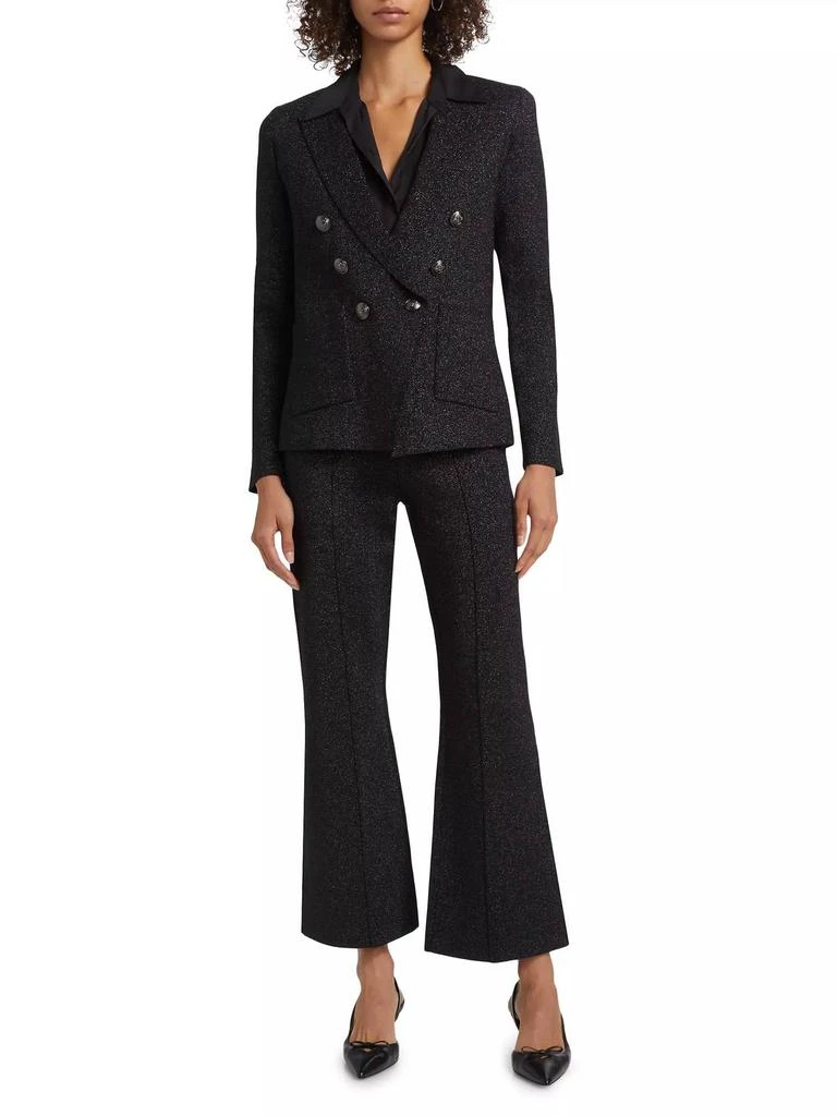 L'Agence L'Agence - Ren Fit N Flare Knit Pant 5
