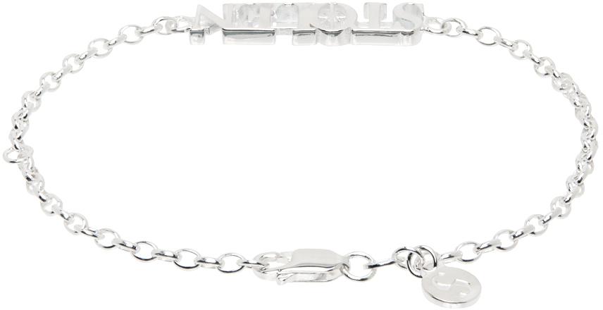 Stolen Girlfriends Club Silver 'Stolen' Bracelet