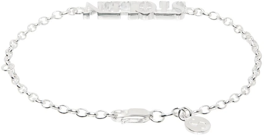 Stolen Girlfriends Club Silver 'Stolen' Bracelet 2