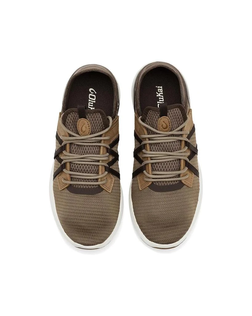 OluKai Mens Shoes Mio Li Casual Dune Size 12 Light Grey Brown Men main image 4