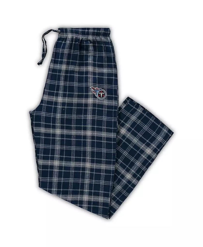 Concepts Sport Men's Navy, Gray Tennessee Titans Big and Tall Ultimate Pants