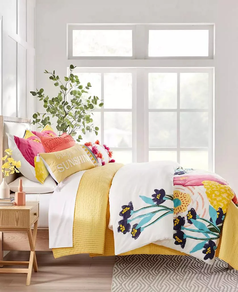 Levtex Grandiflora Reversible 3-Pc. Duvet Cover Set 5