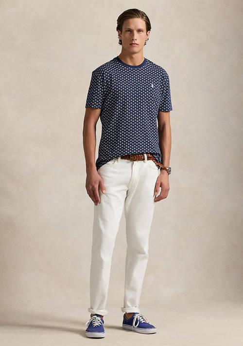 Ralph Lauren Ralph Lauren Classic Fit Thistle Print Jersey T