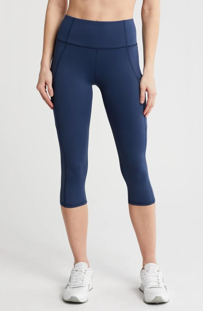 KYODAN Interlock Pocket Capri Leggings 1