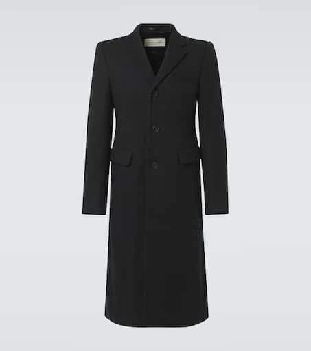 Dries Van Noten Wool-blend coat 1