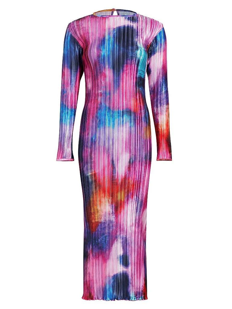 knee length dresses for ladies Versailles Gown - Royal  L'IDE