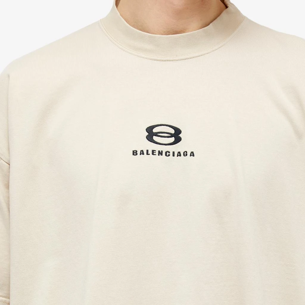 Balenciaga Balenciaga Small Logo T-Shirt 5