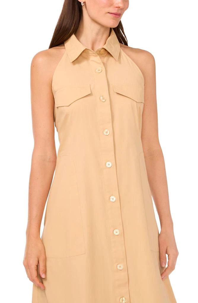 Halogen Sleeveless Maxi Shirtdress 7