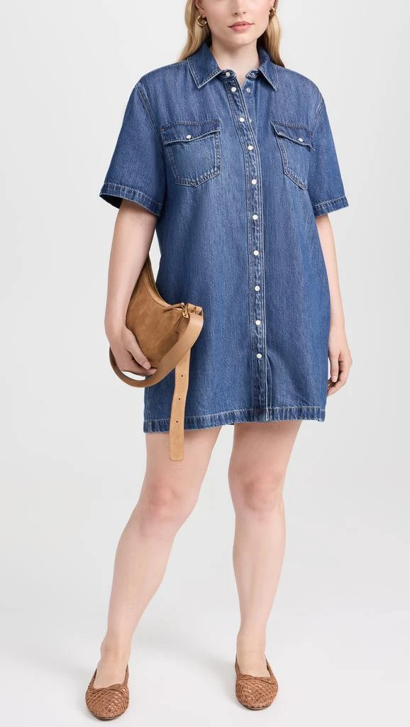 Madewell Oversized Shirtdress 10