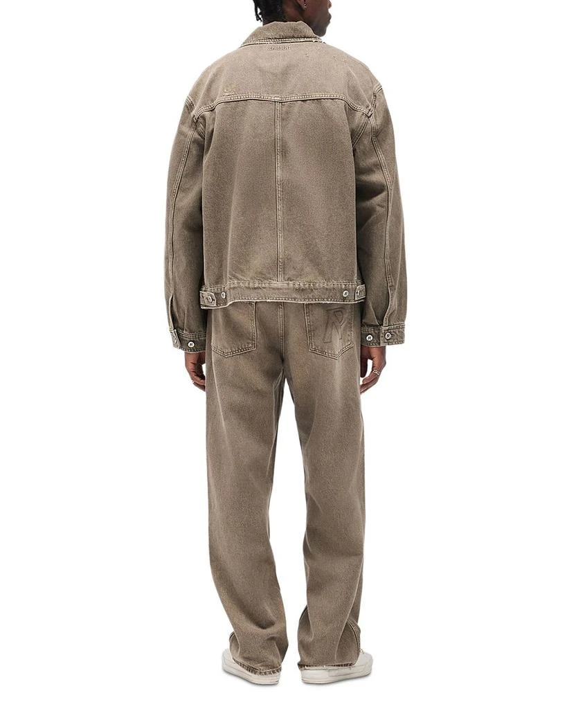 Represent Collared Denim Jacket 10