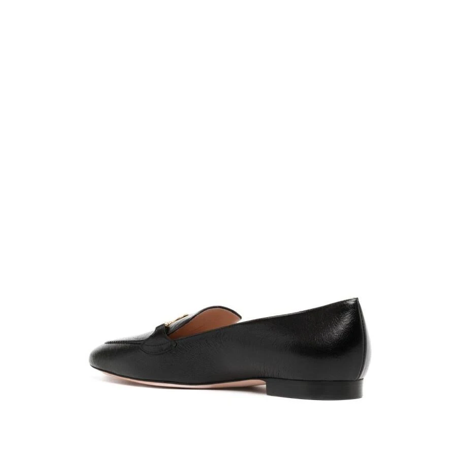 Bally Bally Obrien Logo Plaque Leather Loafers, Brand Size 36 (US Size 5.5) 3