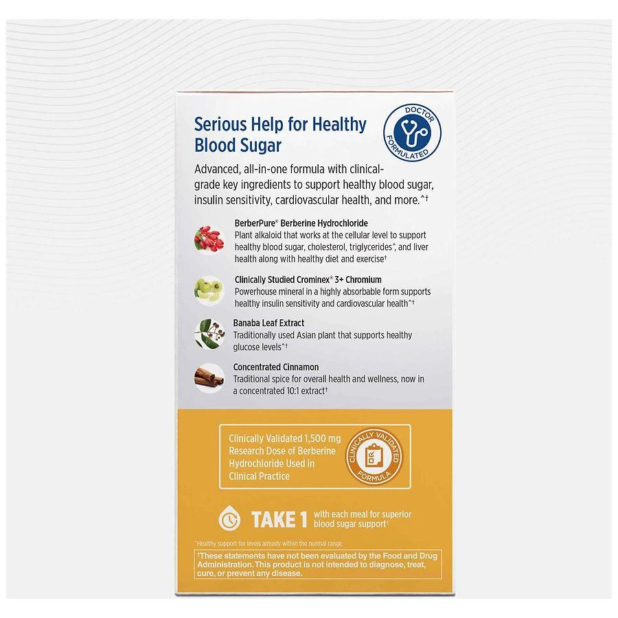 Doctors' Preferred GlucoGold 6