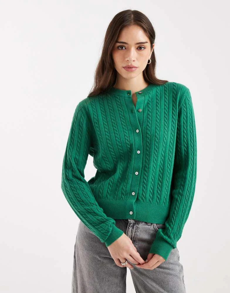 Levi
s Levi
s super soft knitted cardigan in green