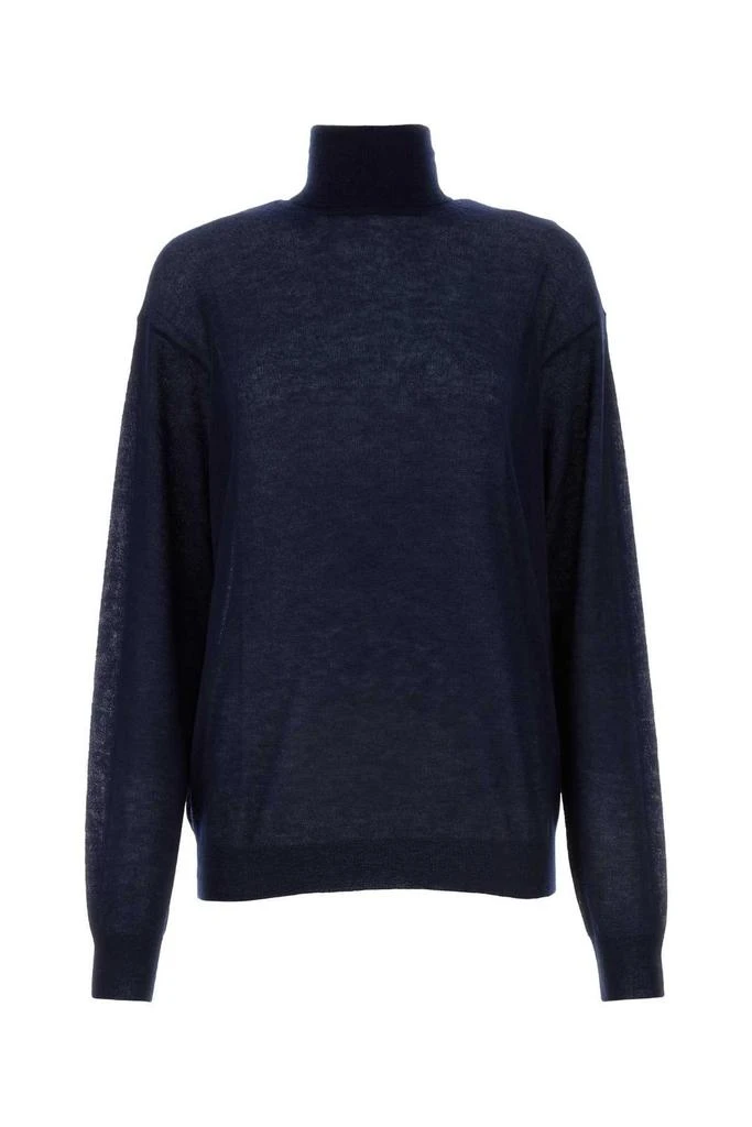 Prada Prada High-Neck Knitted Jumper 1