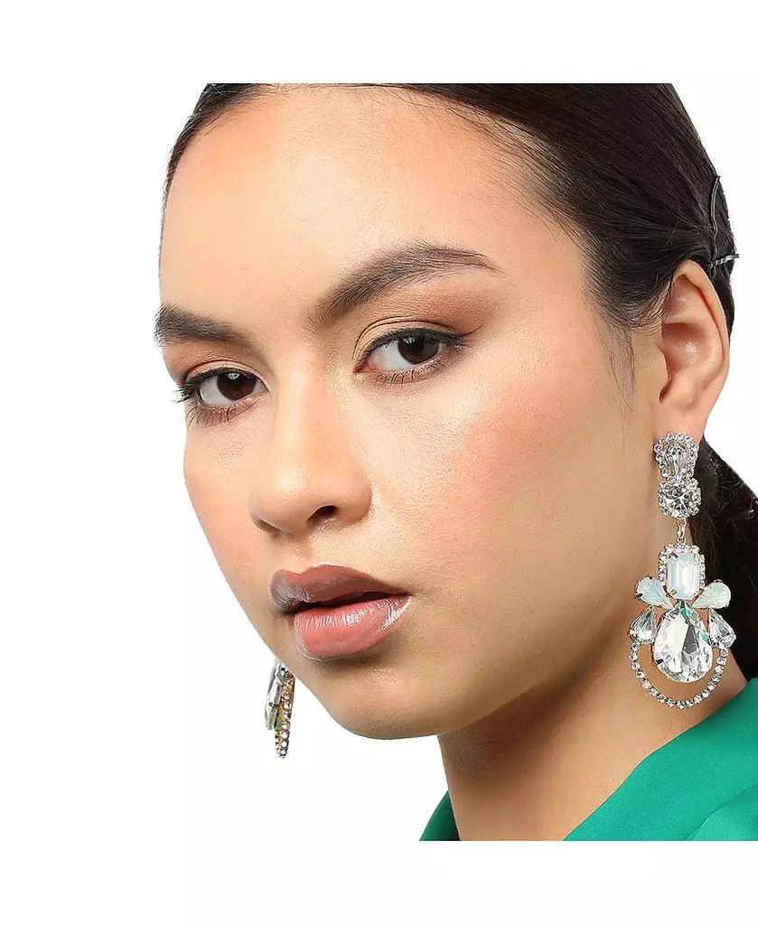 SOHI Rhinestones Drop Earrings 4