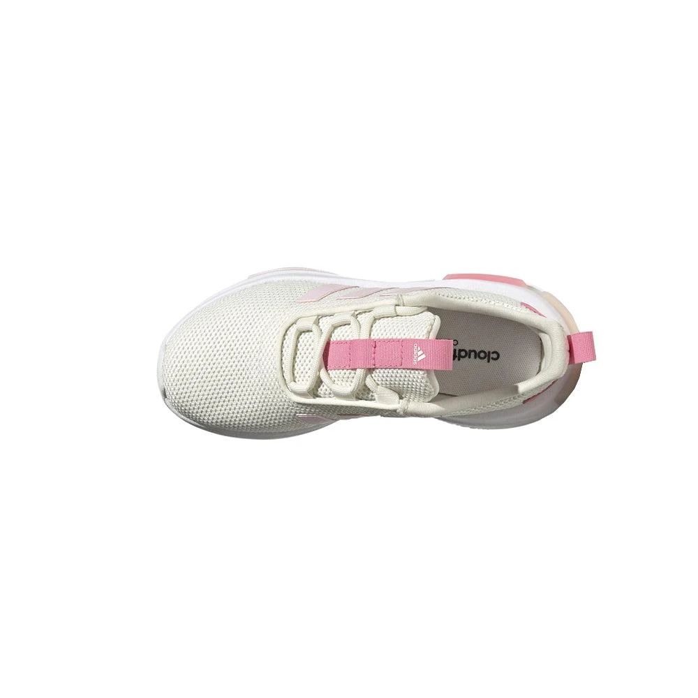 adidas gazelle silver green womens adidas Kids Racer TR23 Cloud White / Off White / Bliss Lilac / 5 main image 1