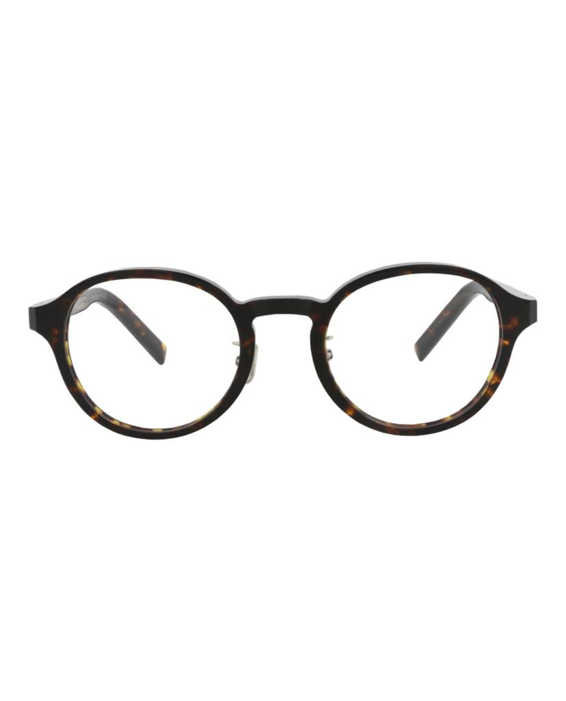 Berluti Round-Frame Acetate Optical Frames
