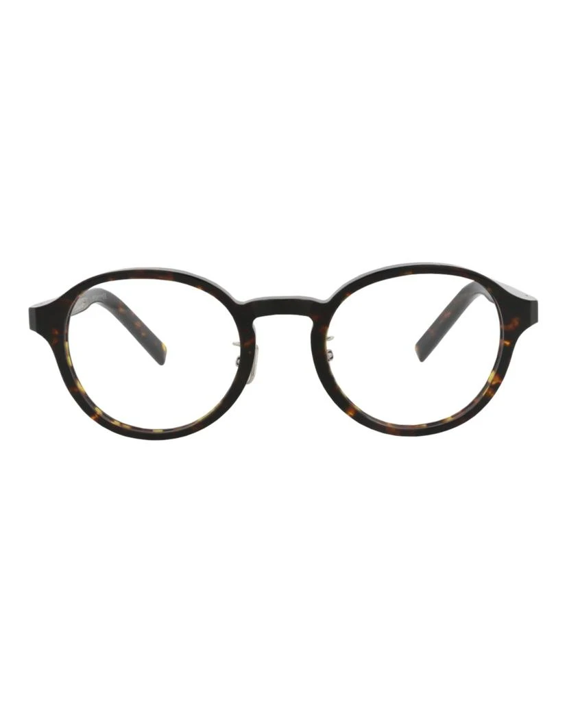 Berluti Round-Frame Acetate Optical Frames 1