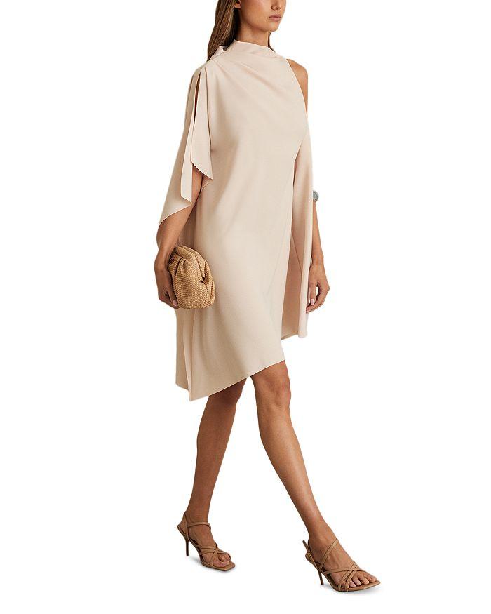 【海外限定】REISSワンピース☆Tia Lace Up Shift Dress, Chocol Reiss Tia Lace Up Shift Dress, Chocolate