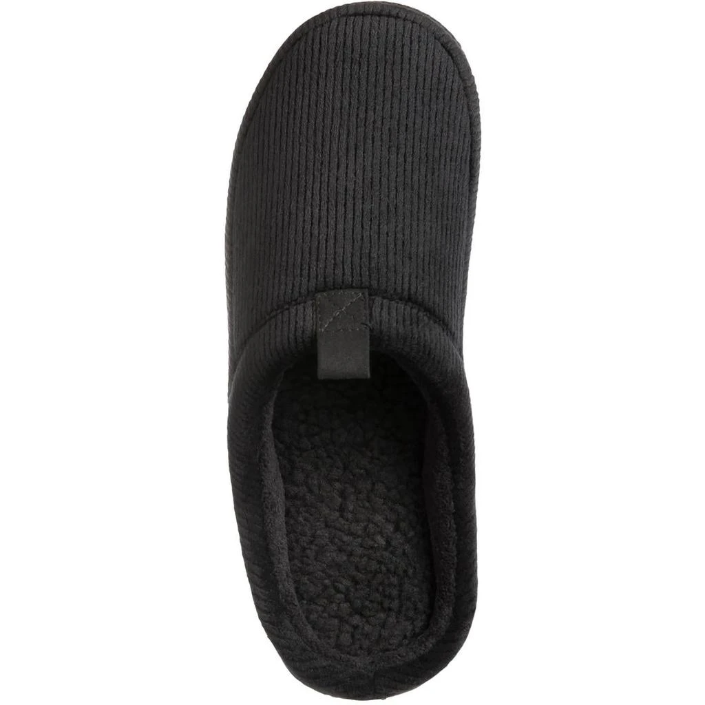 Isotoner Wallace Mens Corduroy Comfort Slide Slippers 3