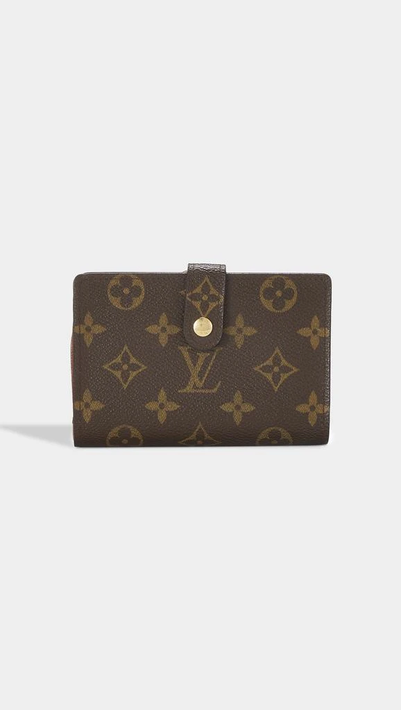 What Goes Around Comes Around Louis Vuitton Monogram Viennois Wallet 1