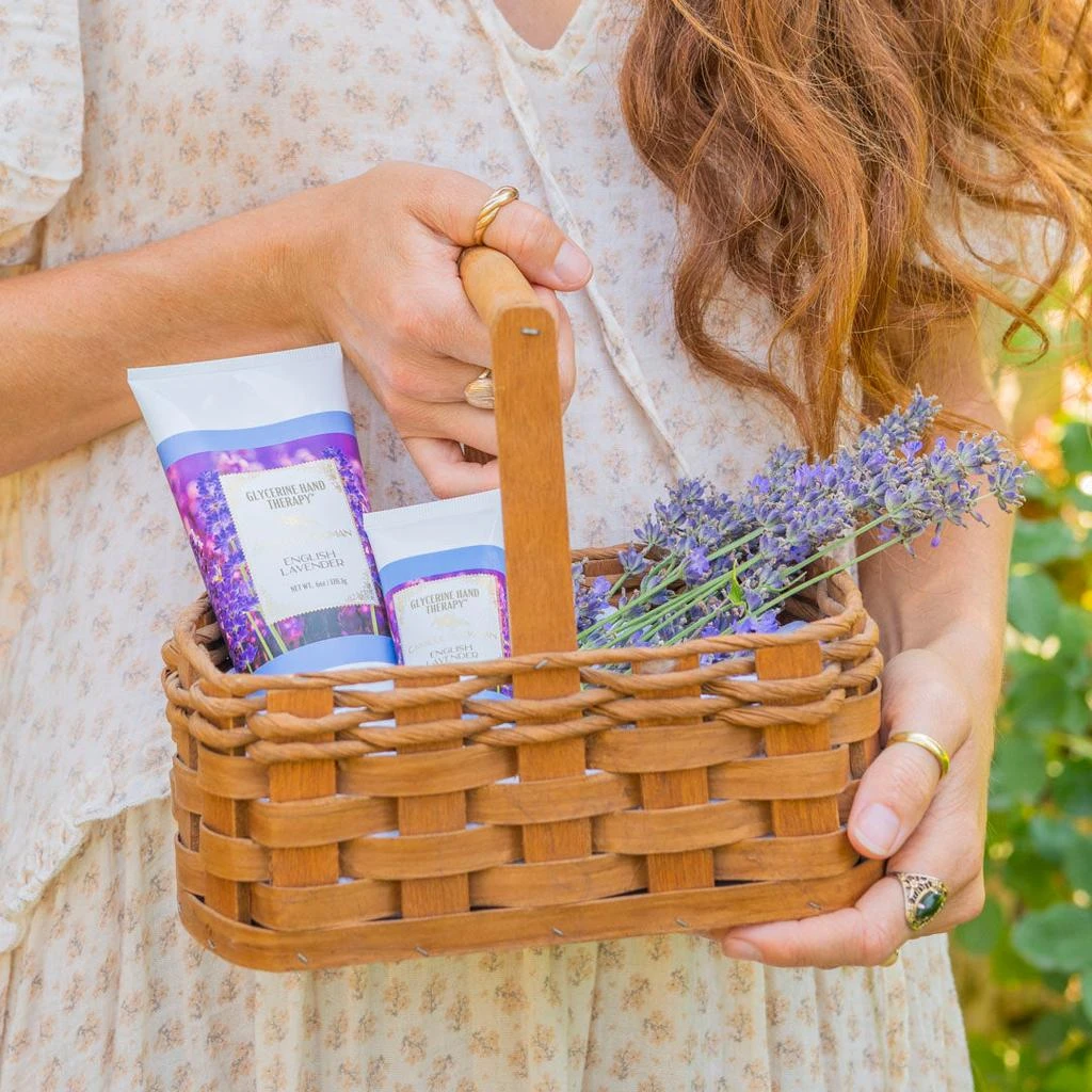 Camille Beckman Hand & Body Gift Set - English Lavender 3