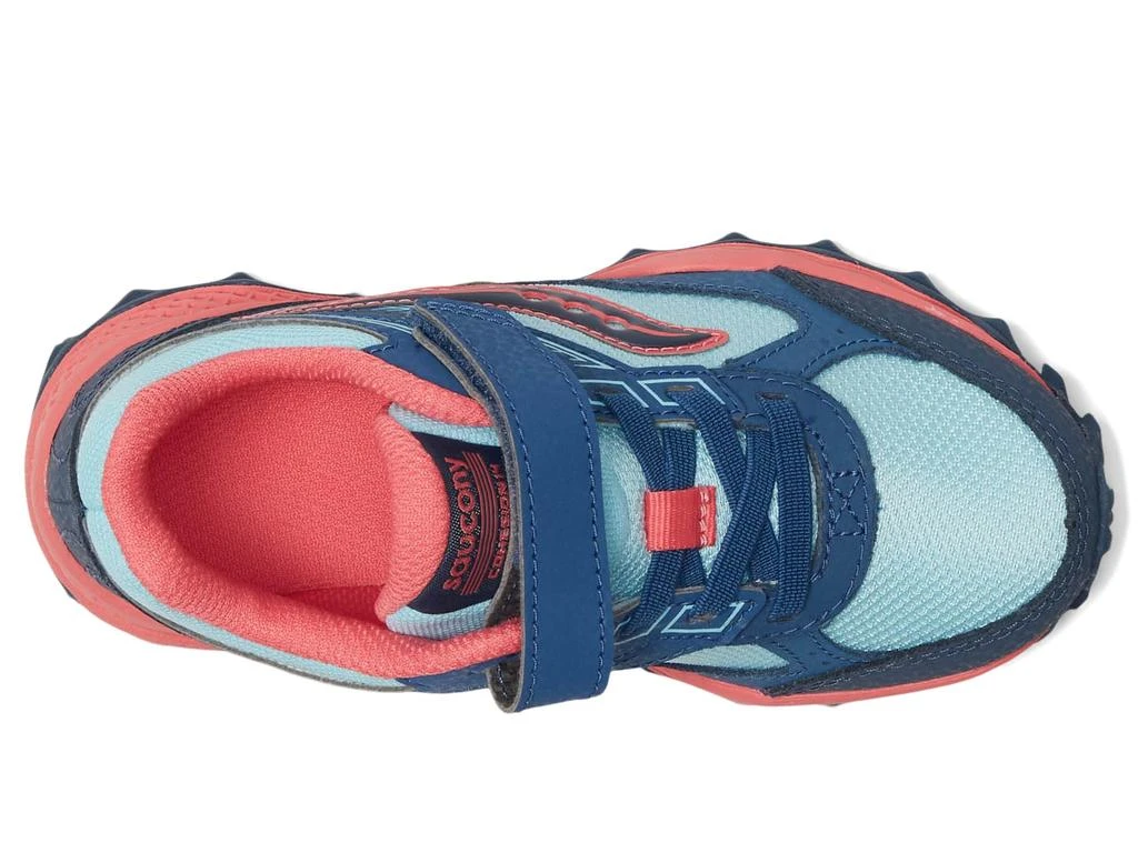 Saucony Cohesion TR14 A/C Trail Running Shoes (Little Kid/Big Kid) 2