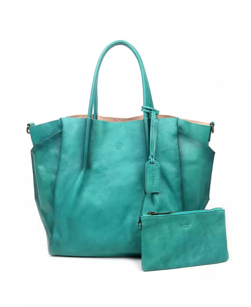 OLD TREND Women's Genuine Leather Sprout Land Tote Bag 1