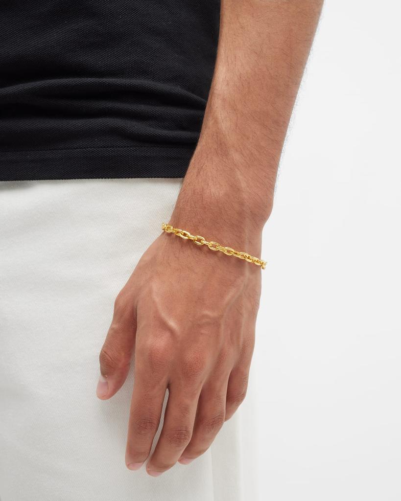 Gurhan Men's 24K Yellow Gold Chain Bracelet