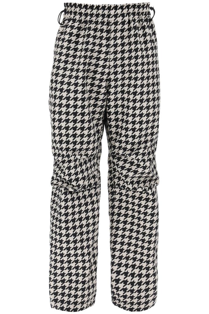 Shop workwear pants in houndstooth on Sale at BeyondStyle