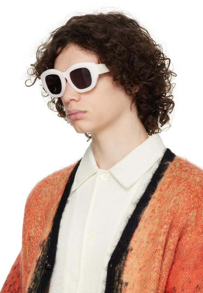 Kuboraum White B2 Sunglasses 4