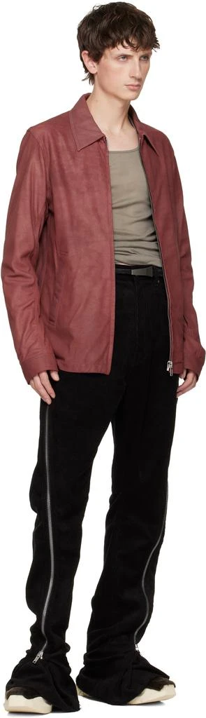 Rick Owens Brown Concordians Geth Runner Sneakers 5