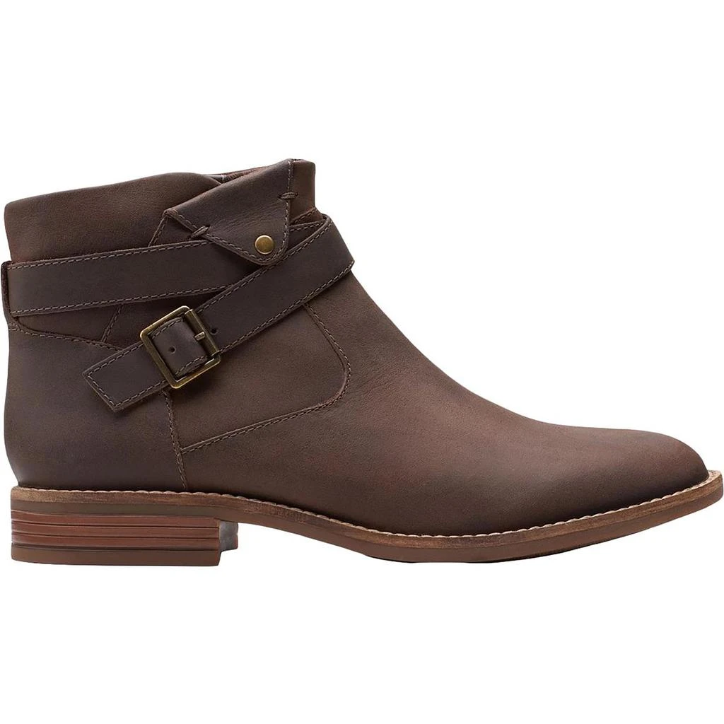 Clarks Camzin Dime Womens Leather Slip On Chelsea Boots 3