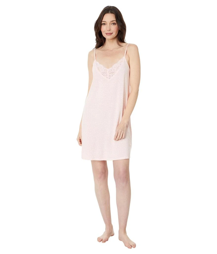 P.J. Salvage Love & Lace Chemise with Shelf Bra 4