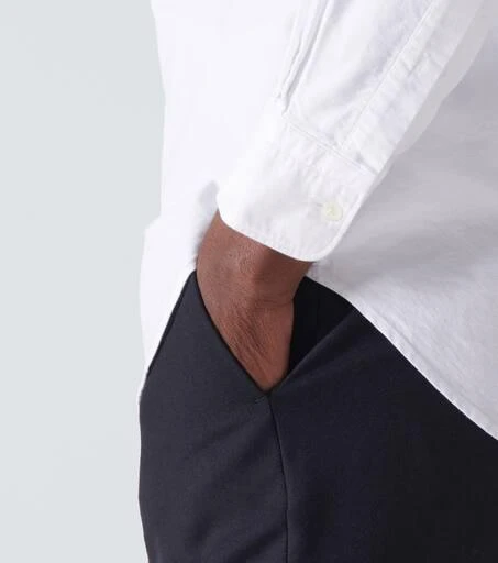 Thom Sweeney Cotton Oxford shirt 6