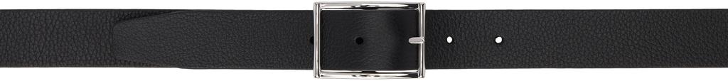 Andersons Black Narrow Reversible Belt
