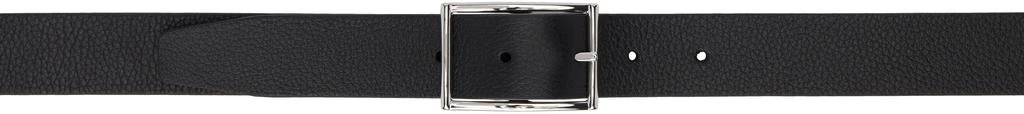Andersons Black Narrow Reversible Belt 1