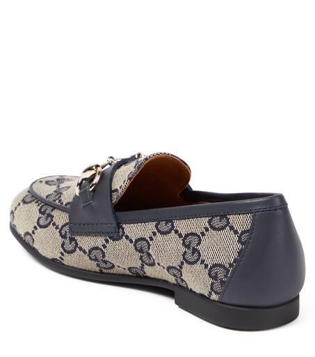 Kids GG slip on outlet loafers