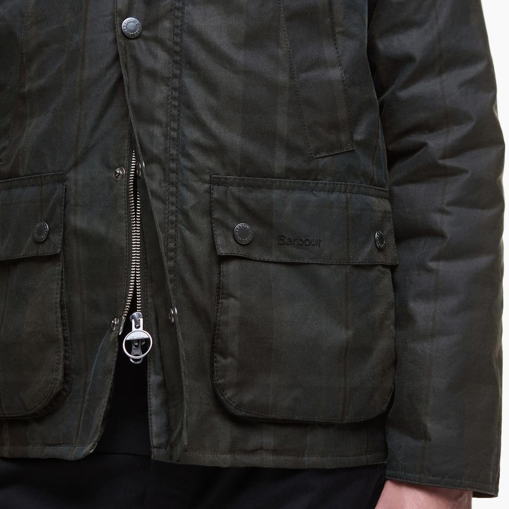Barbour Modern Check Bedale Waxed Cotton Jacket - Compare
