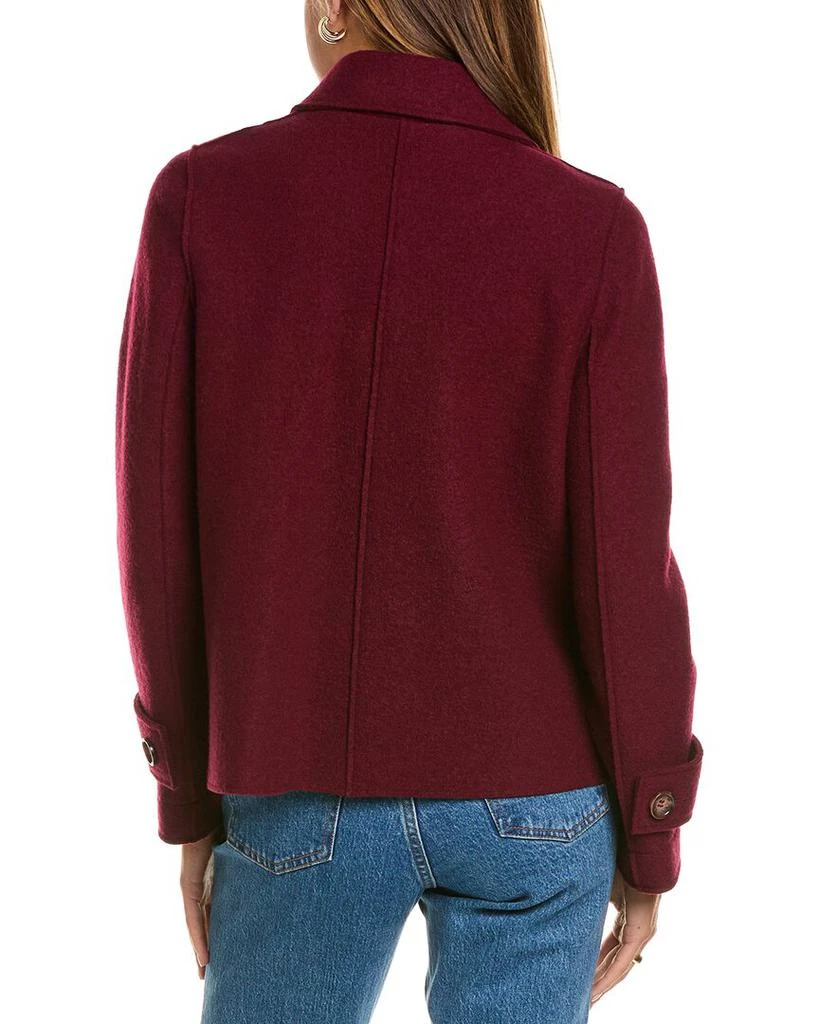 Cinzia Rocca Icons Wool Moto Jacket 2