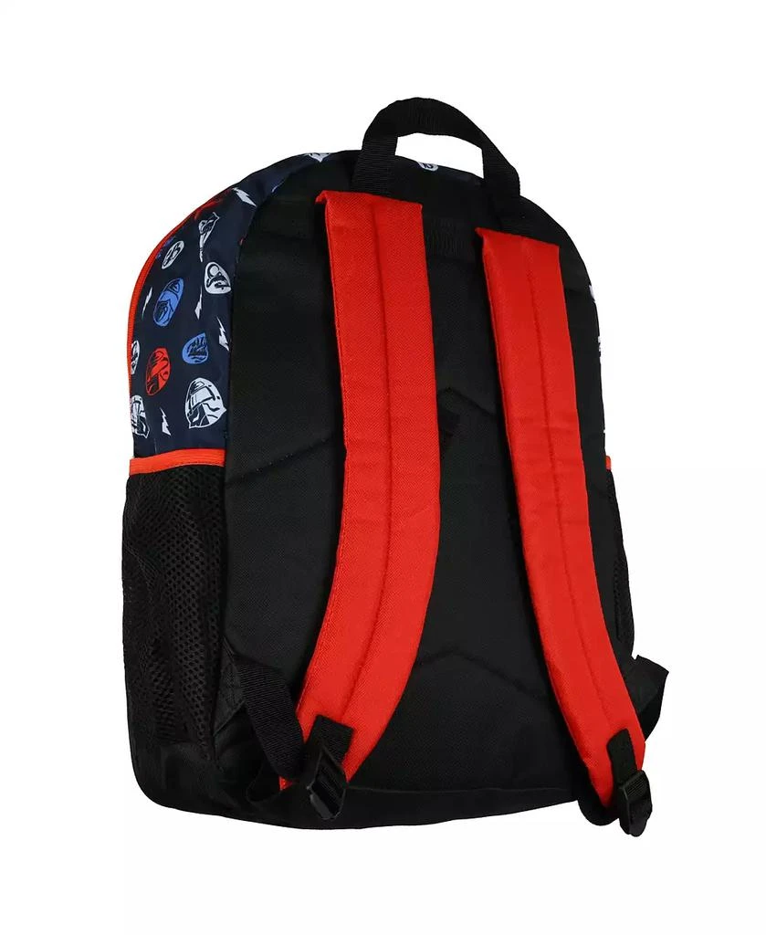 Power Rangers Backpack Legends Never Die 16" School Bookbag 3