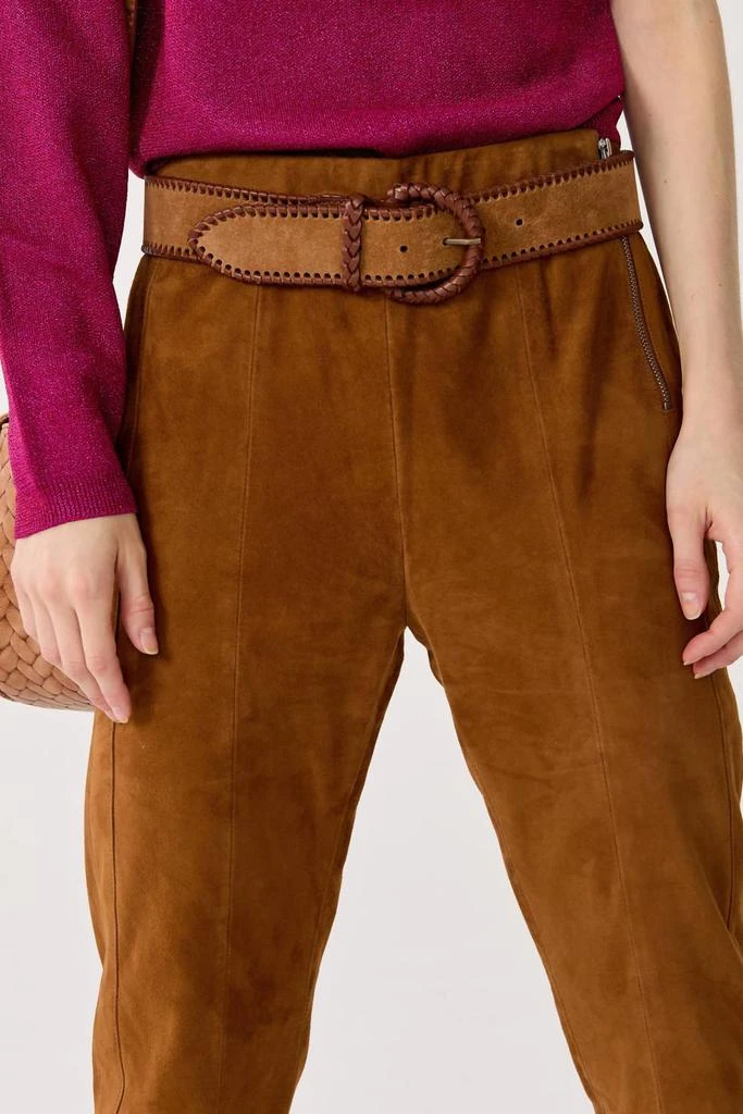 lanhtropy Lanhtropy - Tori Goat Suede Pant 3
