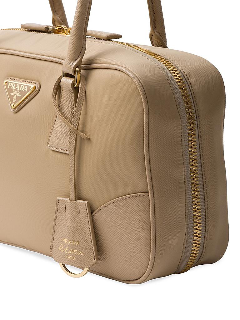 Prada Re-Edition 1978 Medium Re-Nylon and Saffiano Leather